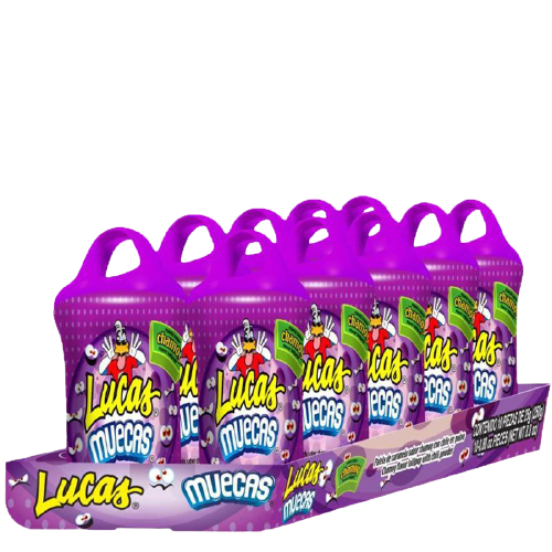 10x Lucas Muecas Chamoy Mexican Powder Candy