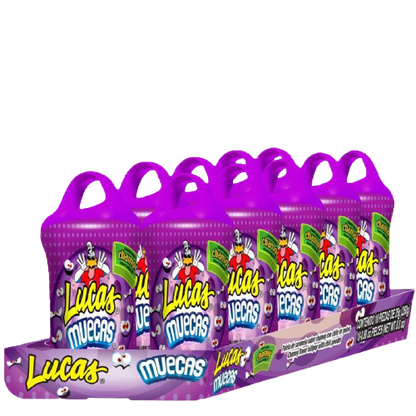 10x Lucas Muecas Chamoy Mexican Powder Candy
