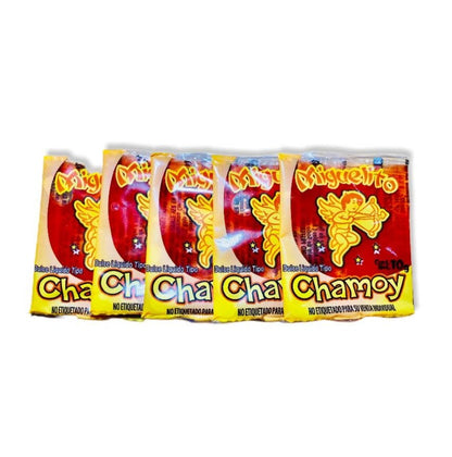 DIY Chamoy & Tajin Strawberry Sour Straps Pack