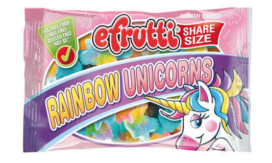 Efrutti Rainbow Unicorns 40g