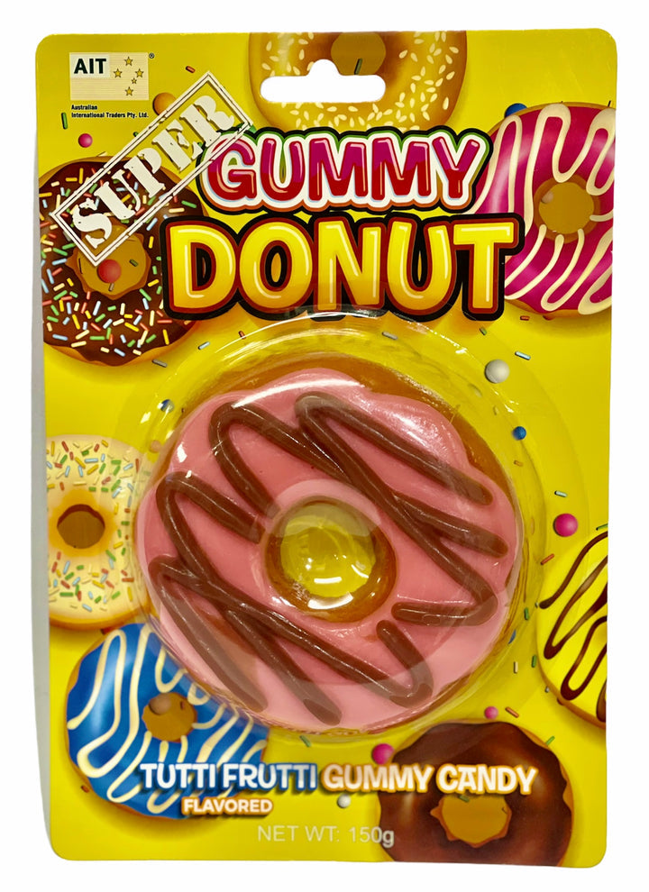 Super Gummy Giant Donut 150G