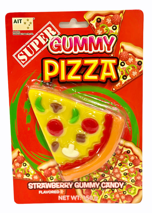 Super Gummy Giant Pizza 150G