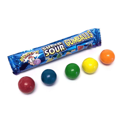 Warheads Super Sour 5 Gum Balls 28G