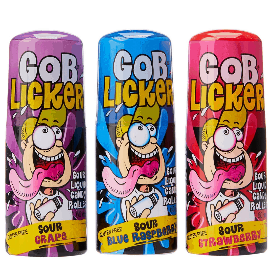 Gob Licker - Sour Liquid Candy Roller