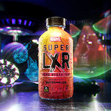 AriZona x Marvel Super LXR Hero Hydration - Dragon Fruit Watermelon