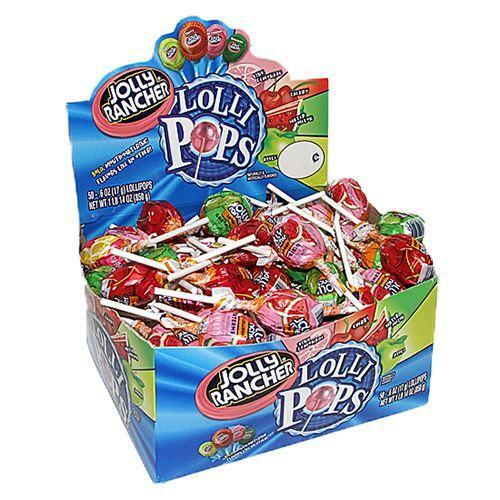 Jolly Rancher Lollipops 17g