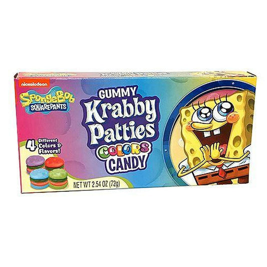 Krabby Patties Colors Candy Theatre Box - Spongebob 72G