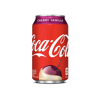 Cherry Vanilla Coke Coca Cola 355Ml Can