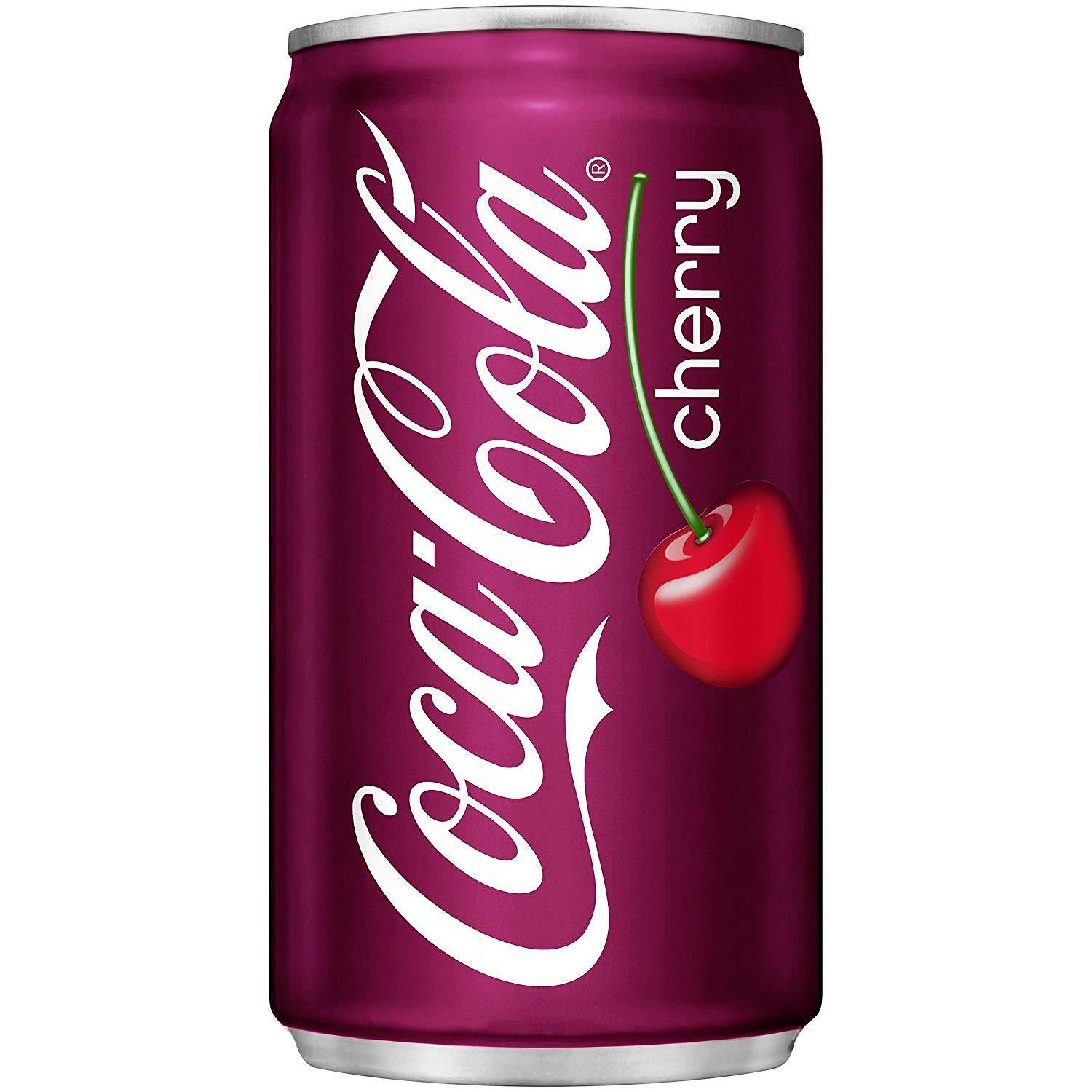 Cherry Coke Soft Drink Soda 355ml Can - USA Sweets