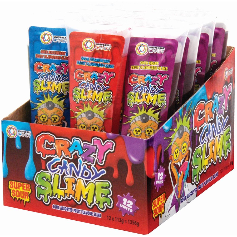 Crazy Candy Slime Super Sour 113g