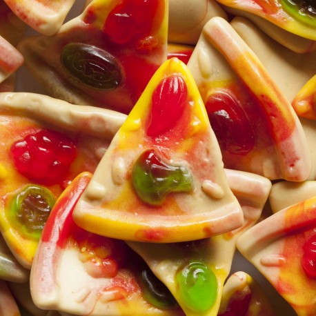 Gummy Pizza Slices- Damel 200g