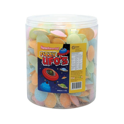 Fizzy UFO's 20 pcs