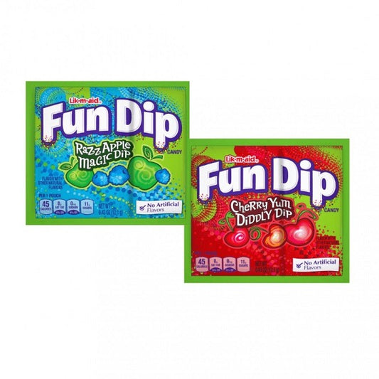 WONKA FUN DIP LIK-M-AID 12g