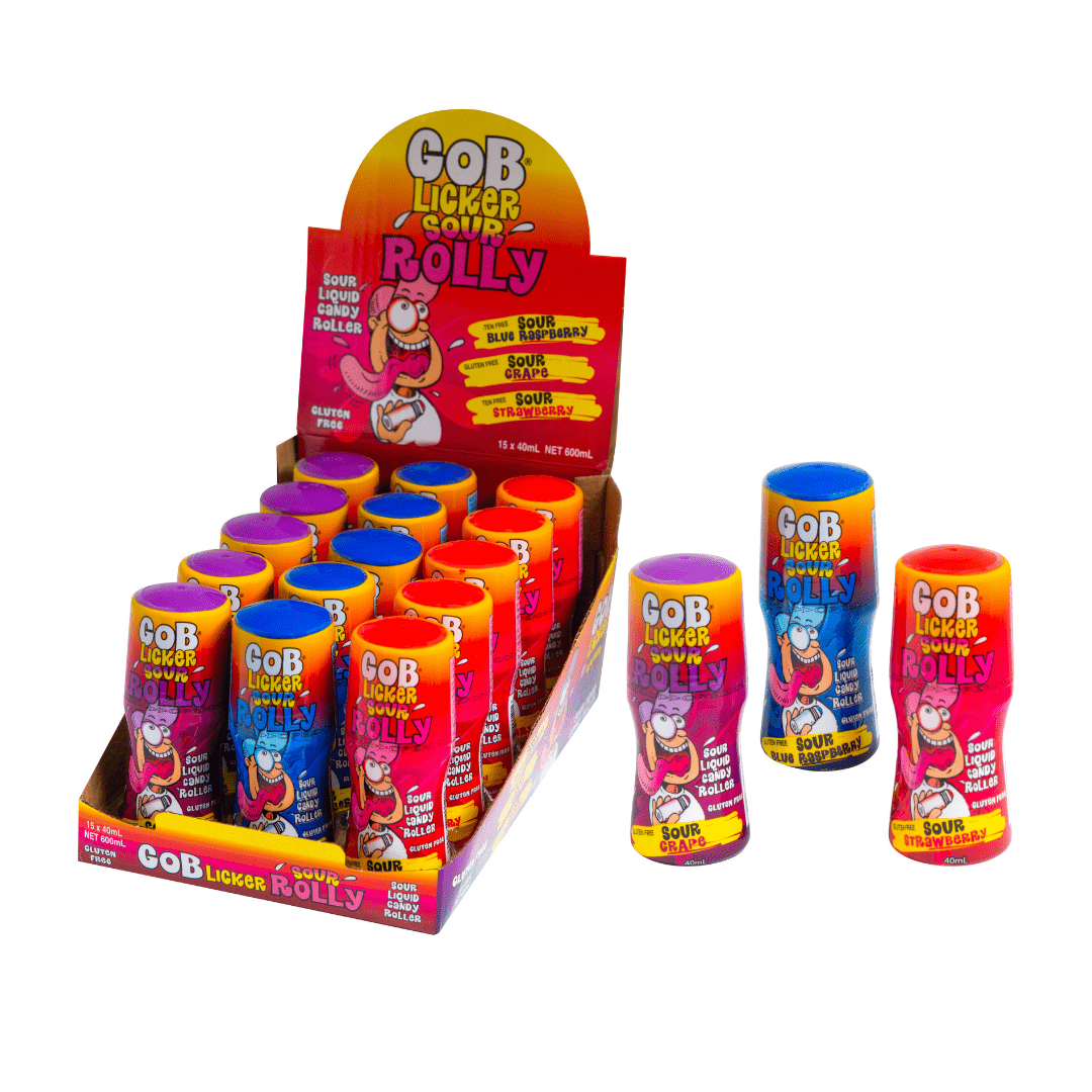 Gob Licker - Sour Liquid Candy Roller