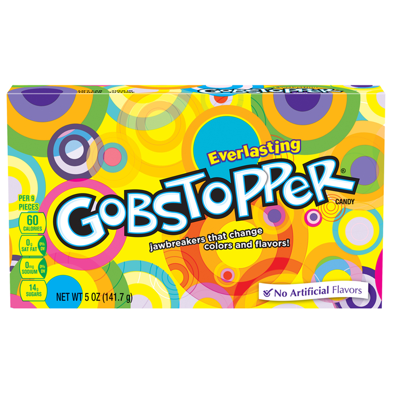 WONKA EVERLASTING GOBSTOPPER CANDY 141G - USA Sweets