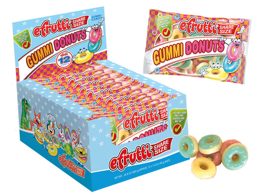Efrutti Gummi Donuts 40g