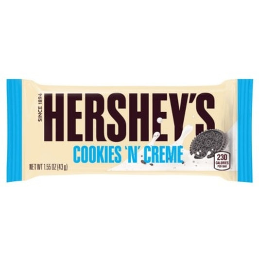 Hershey's Cookies & Cream Chocolate Bar 43g
