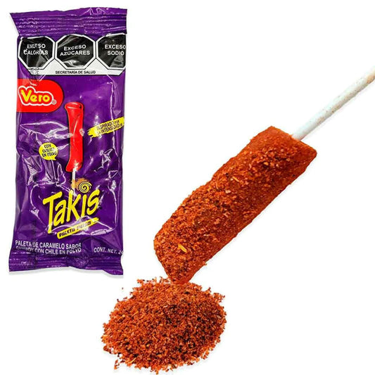 Takis Fuego Lollipops 3 Pack