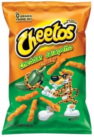 Cheetos Crunchy Jalapeno & Cheddar 226G