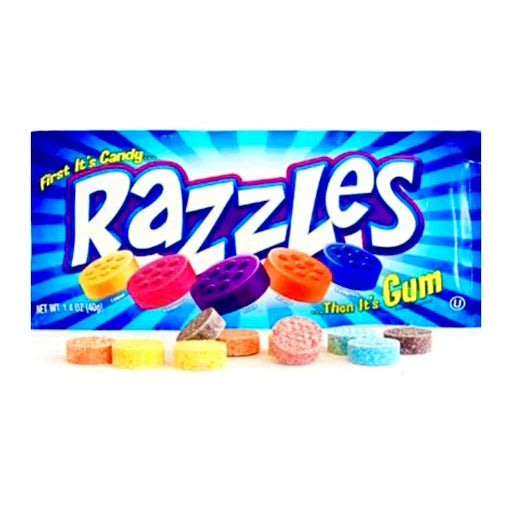 Razzles Original BubbleGum 40g