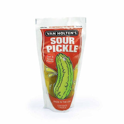 Van Holten's Sour Pickle in a Pouch