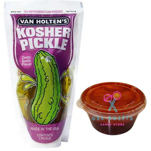 Chamoy Jumbo Kosher Pickle DIY Pack