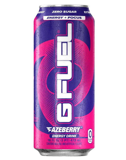 G Fuel Energy Drink RTD - FazeBerry 473ml