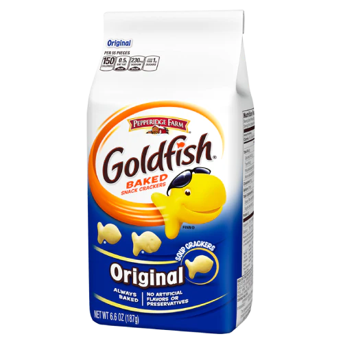 GOLDFISH Original Crackers 187g