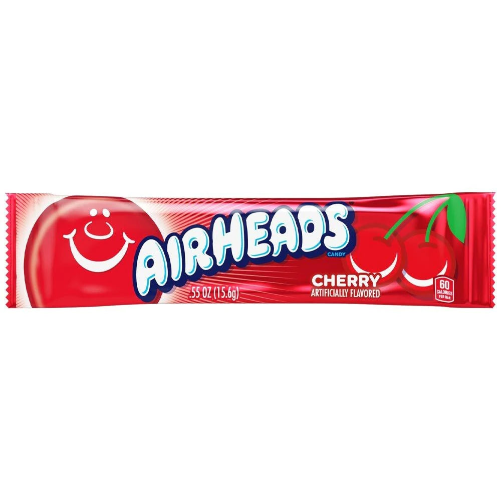 Airheads Cherry 15.6G