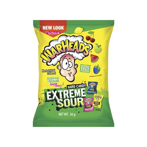 Warheads Extreme Sour Hard Candy 56g