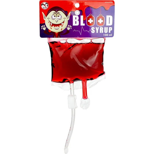 Candy Blood Syrup Bag