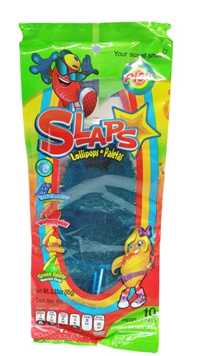 SLAPS Pigui Cachepigui Fruits Lollipop 10Pcs