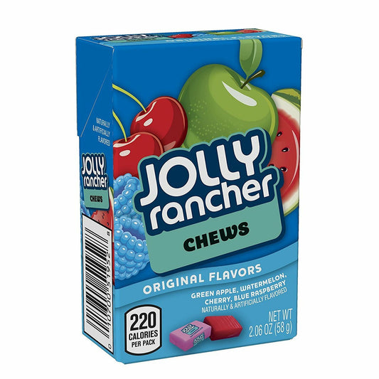 Jolly Ranchers Chew Box 58G