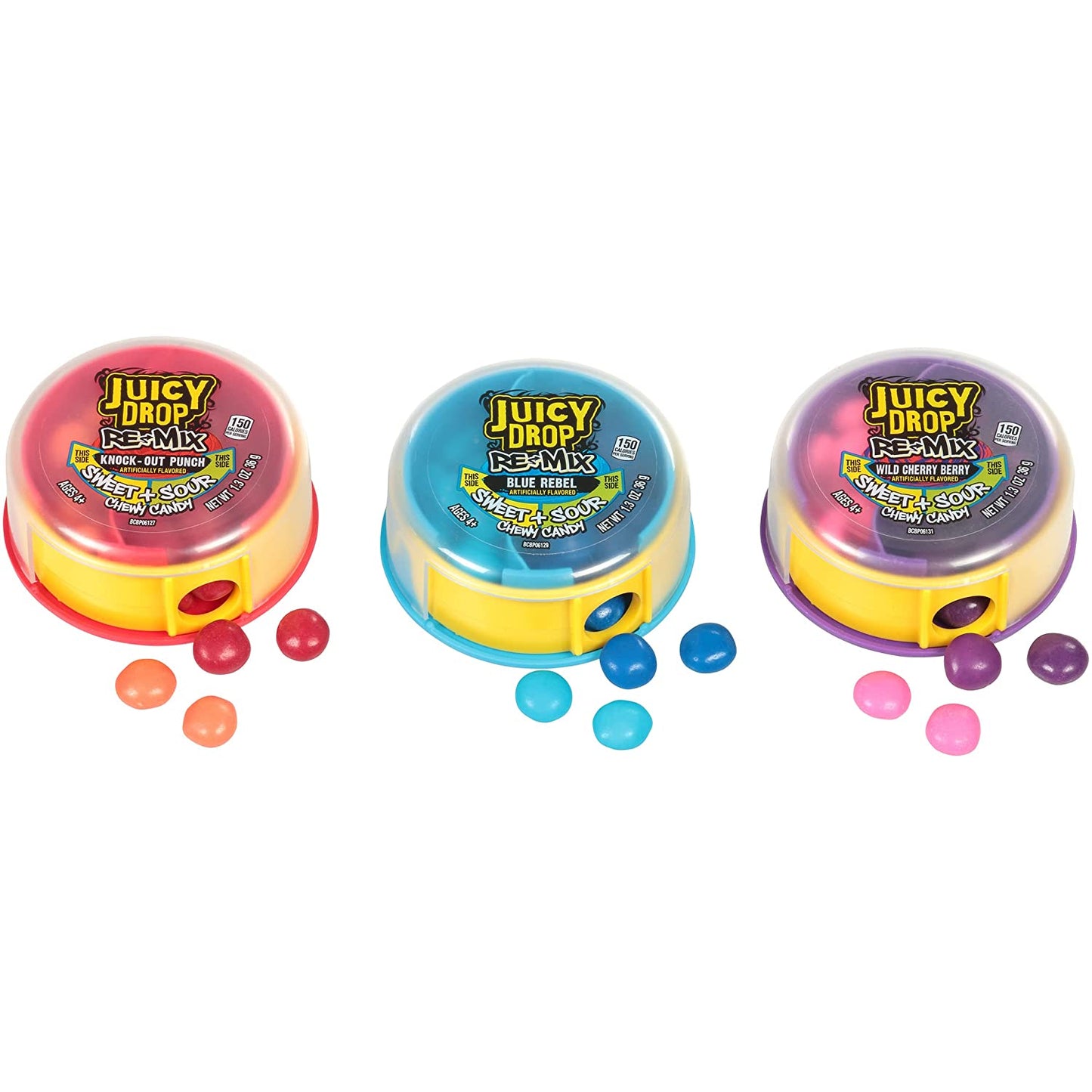 Juicy Drops Re-Mix Sweet & Sour 36g