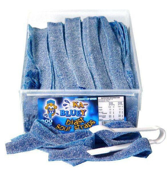 Tnt Sour Straps - Ka-Bluey Blast 200G