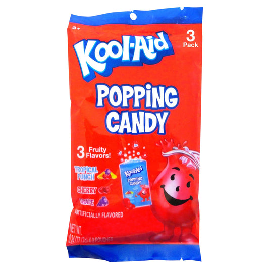 Kool-Aid Popping Candy 3pk