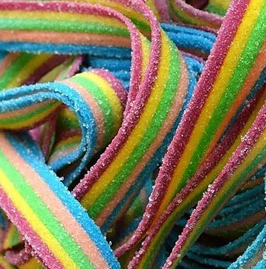 Rainbow Sour Straps - Lollinauts 200G