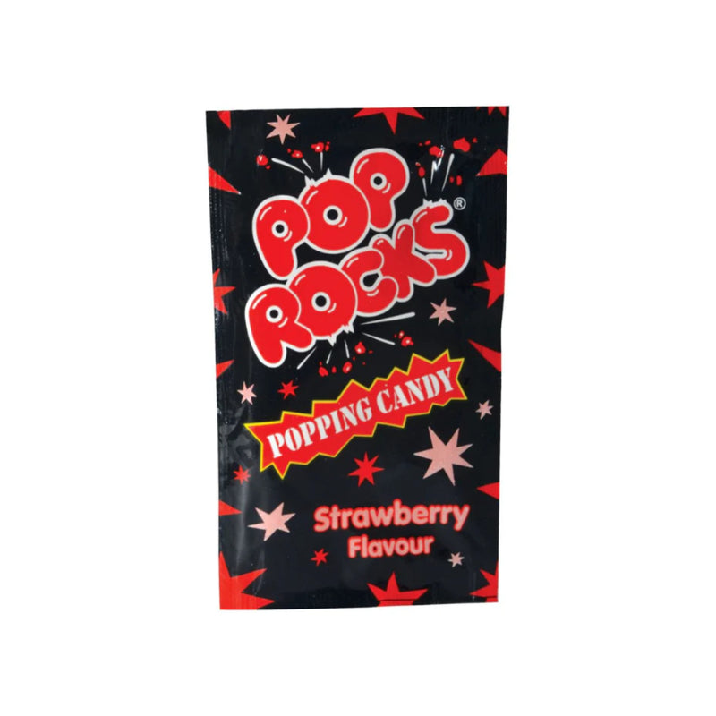 Pop Rocks Strawberry 7G exclusive at USA Sweets