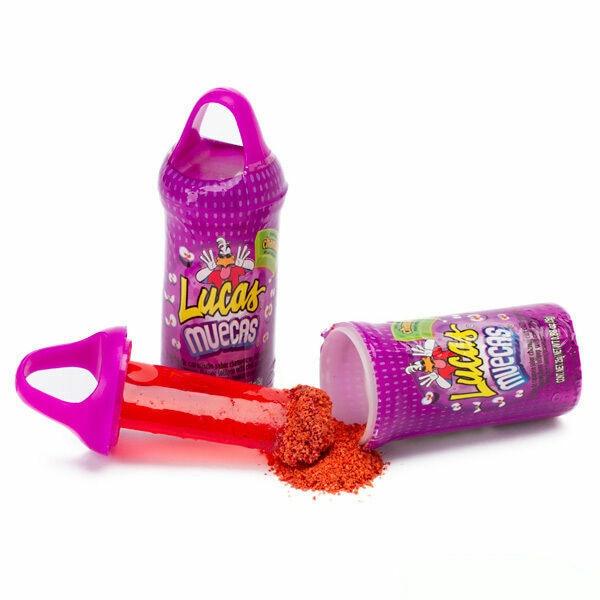 Lucas Muecas Chamoy Mexican Powder Candy