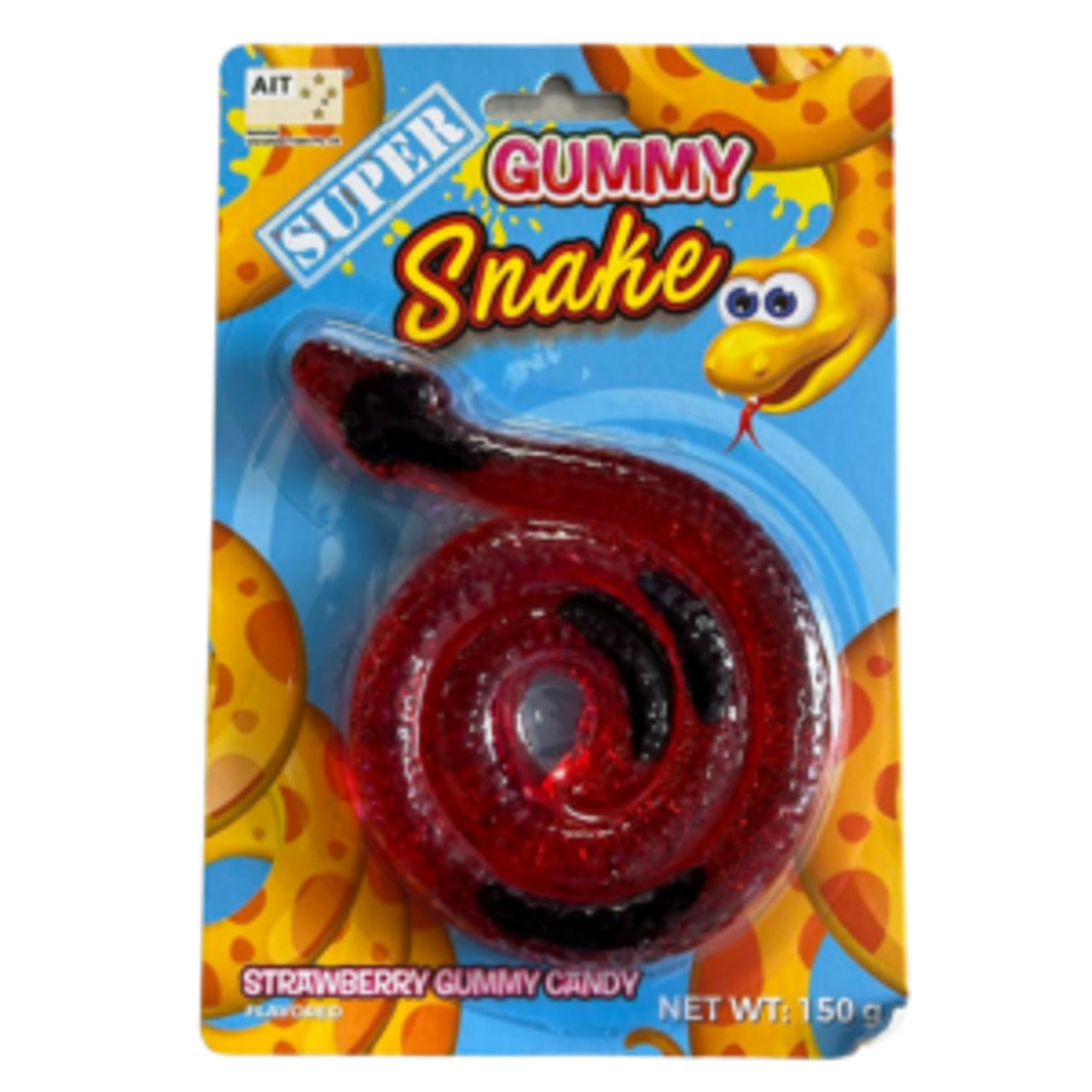 Super Gummy Giant Snake 150g
