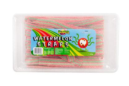 Watermelon Sour Straps - Lollinauts 200G