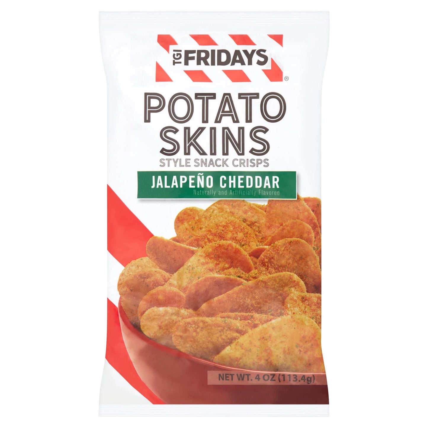 TGI FRIDAYS Potato Skins Jalapeno Cheddar 113.4g