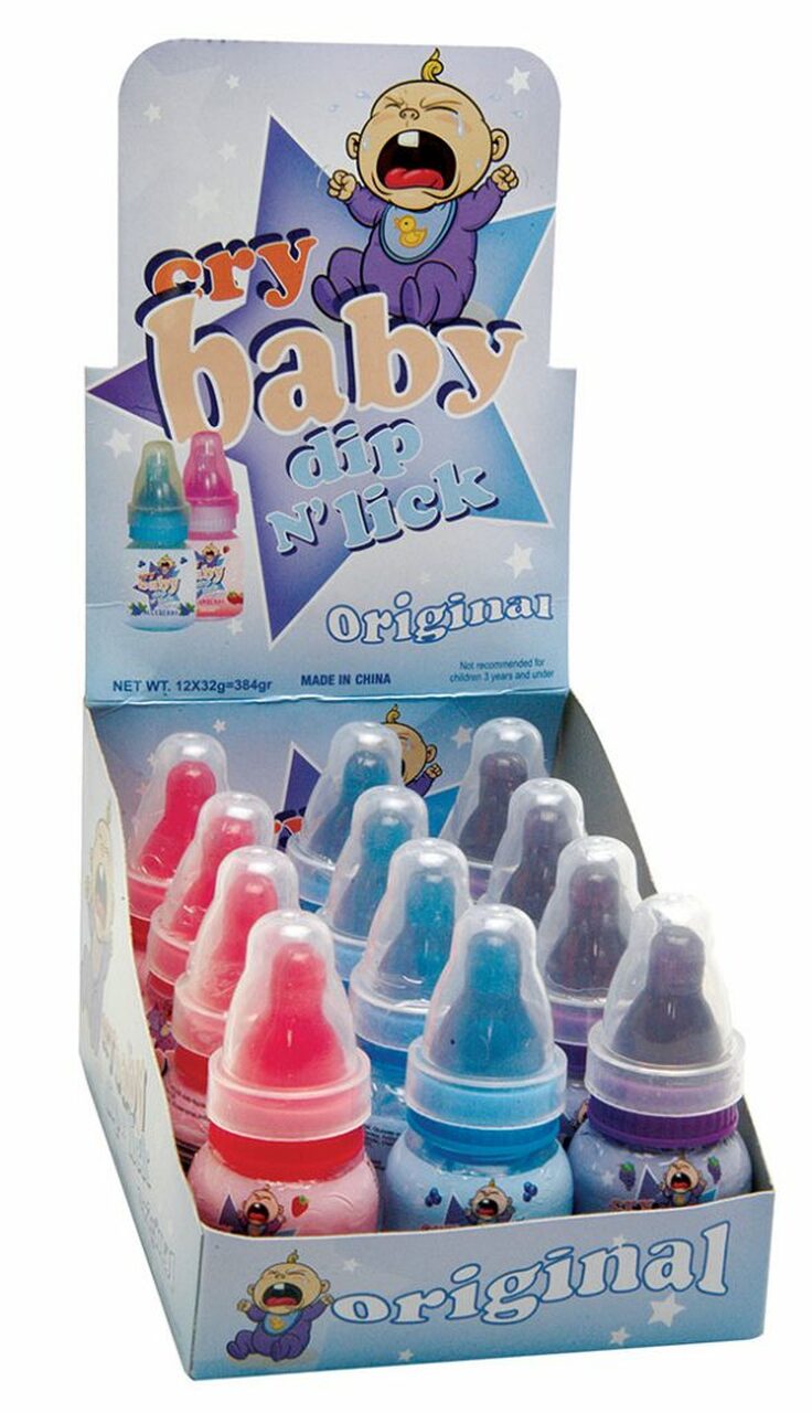 Cry Baby Dip N Lick 32G