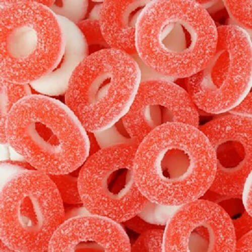 Strawberry Rings - Lolliland 200G