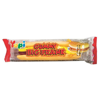Yupi Big Frank Hot Dog 32g